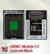 16/32/64GB eMMC Module C2 Android Black