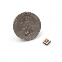Ultra compact ±2g Dual-Axis Accelerometer