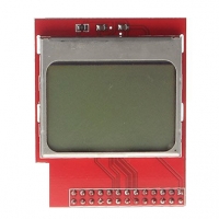 ''1.6 PCD8544 LCD Display Module w/ with Backlight - Red