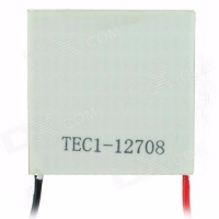 TEC1-12708 semiconductor cooling chip 40*40 mm car refrigerator water dispenser dedicated