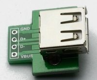 USB A Female Module