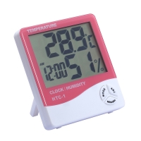 Temperature Humidity Clock HTC-8