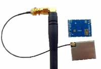 CC1101+PA+LNA wireless control module 433MHz
