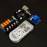 Motorized Volume and Signal Selection Remote Control Kit