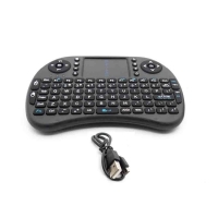 2.4GHz Wireless Mini Keyboard with USB Dongle