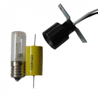10V 3W UV Lamp with 220V Ballast Circuit
