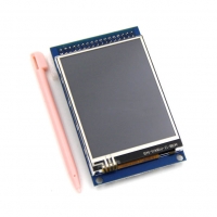 ماژول نمایشگر TFT LCD رنگی 2.8 اینچ با درایور ILI9341 تاچ مقاومتی