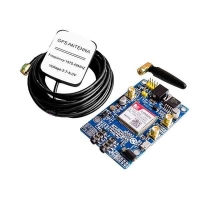 SIM808 GSM/GPRS and GPS Shield for Arduino
