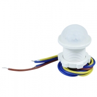 PIR Motion Detector with integrated 220v Switch