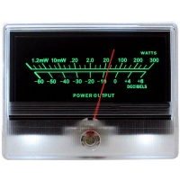 نمایشگر VU وات و دسیبل سیستم های صوتی با بک لایت LED مدل TN-90