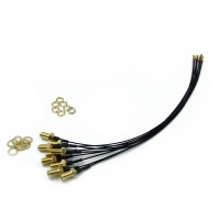 RPSMA Female to uFL/u.FL/IPX/IPEX RF Adapter Cable 10cm
