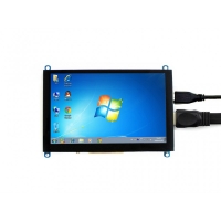 5inch HDMI LCD (H), 800x480, supports various systems, capacitive touch