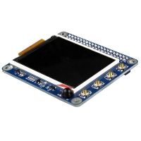 Raspberry Pi 2.2" TFT Hat with 4-Key and Infrared Receiver
