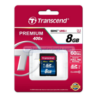 TRANSCEND U1 8GB MicroSD 48MB/s