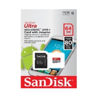 SanDisk Ultra 64GB -80