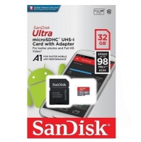 SanDisk Ultra 32GB  SDSQUAR-032G-GN6MA