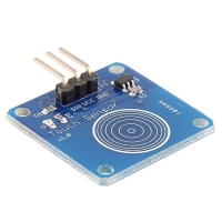 Inching digital Arduino TTP223B touch capacitive touch
