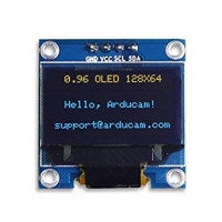 0.96inch 128X64 OLED Display Module WHITE/Blue SPI