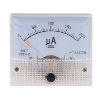 Analogue Ampermeter 85C1 200uA DC