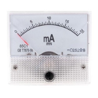 Analogue Ampermeter 85C1 20mA DC