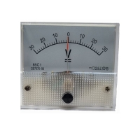 Analogue Voltmeter 85C1 ±30V DC