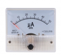 Analogue Ampermeter 85C1 50uA DC