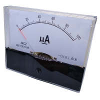 Analogue Ampermeter 44C2 100uA DC