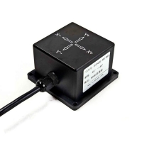 Dual Axis ±45 Accurate Inclinometer RS485 Bus Mode