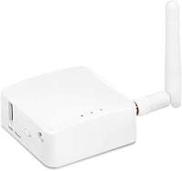 GL.iNET GL-AR150 Mini Travel Router with 2dbi External Antenna, Wi-Fi Converter, OpenWrt Pre-Installed, Repeater Bridge, 150Mbps