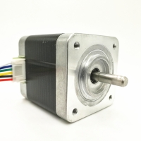 inebea 47.3MM 2 phase 4 wire 42 stepper motor 1.8 degrees 0.5N.m