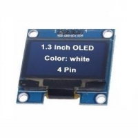 4PIN 1.3" OLED module blue color 128X64 1.3 inch LCD Module 1.3" I2C