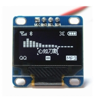 4PIN 1.3" OLED module white/blue color 128X64 1.3 inch LCD Module 0.96" I2C