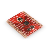 Breakout Board for SC16IS750 I2C/SPI-to-UART IC
