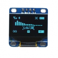 4PIN 1.3" OLED module blue color 128X64 1.3 inch LCD Module 0.96" I2C
