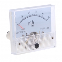 Analogue Ampermeter 85C1 50mA DC