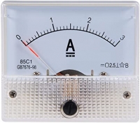 Analogue Ampermeter 85C1 3A DC