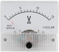 Analogue Voltmeter 85C1 15V DC