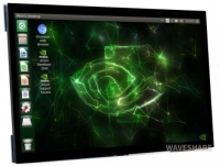 10.1inch(E) Capacitive Touch Screen LCD none Case, 1024×600, HDMI, IPS, Fully Laminated Screen, Various Systems Support
