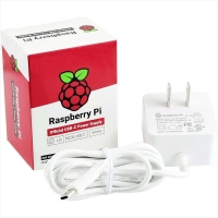 Raspberry Pi Wall Adapter Power Supply - 5.1VDC, 2.5A, 15.3W (micro-USB)