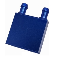 40x40x12 Water Cooling Block Anodized
