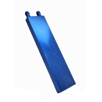 160x40x12 Water Cooling Block Anodized