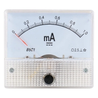 Analogue Ampermeter 85C1 1mA DC
