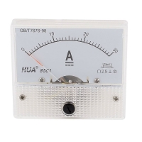 Analogue Ampermeter 85C1 30A DC
