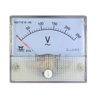 Analogue Voltmeter 85C1 250V AC