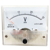 Analogue Voltmeter 85C1 30V DC