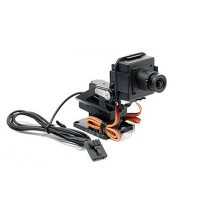 FPV-Fever F5202C 520 lines CCD Camera plus 2 axis camera mount