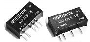 DC/DC 1W isolated converter 5V IN 24V OUT MORNSUN B0524LS-1W
