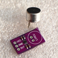microphone module with amplifier MAX9812L