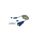 DTECH DT-5011 USB 2.0 TO RS232 CABLE FTDI CHIP