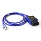 ELM327 Mini Vgate EOBD OBDII OBD2 Diagnostic Tool Scanner V2.1 USB Cable Coche